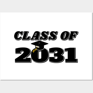 Class of 2031 Posters and Art